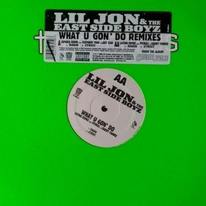 Lil Jon 12" Vinyl Record Bundle Of 3 Titles